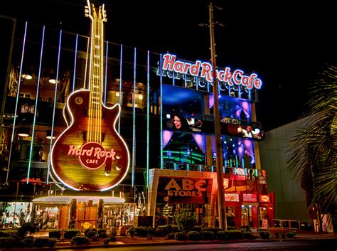 Hard Rock Cafe Vegas Shows