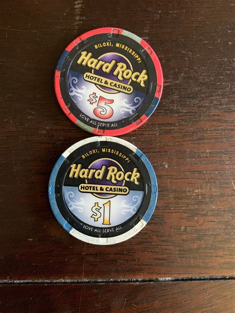 Hard Rock Casino Chips For Sale
