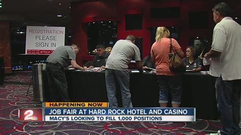 Hard Rock Casino Job Fair