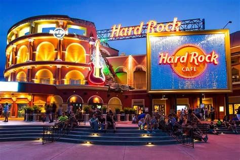 Hard Rock Eating Places