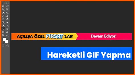 Hareketli görsel hazırlama