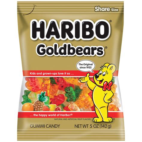 Haribo 5lb Gummy Bear Review