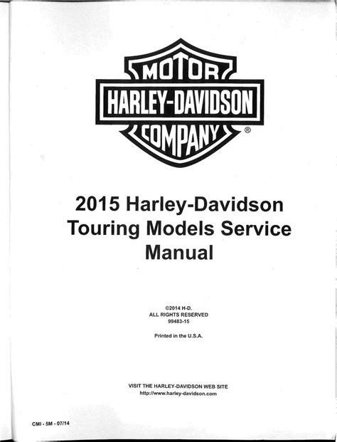 Harley davidson manuals free download