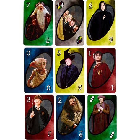Harri potter kart oyunu