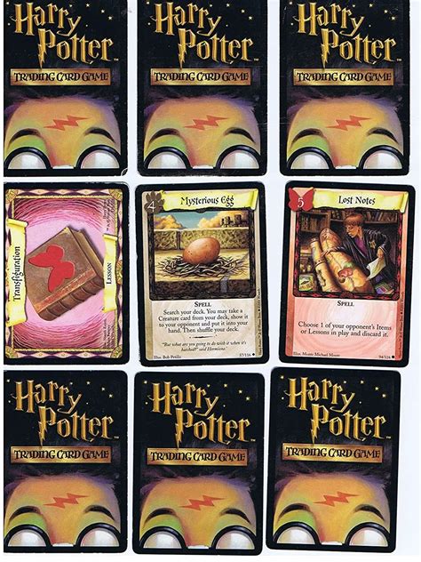 Harry potter card game print