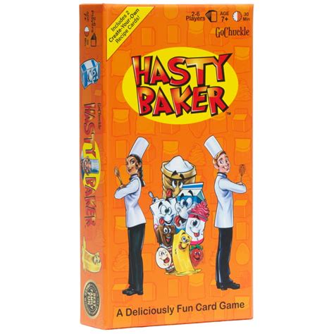 Hasty Baker Card Game Hasty Baker Card Game