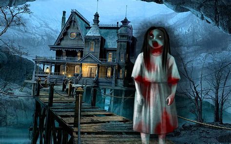 Haunted House Scary Game