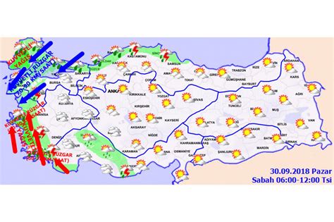 Hava durumu turkiye