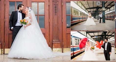 Haydarpaşa tren garı düğün fotoğrafları