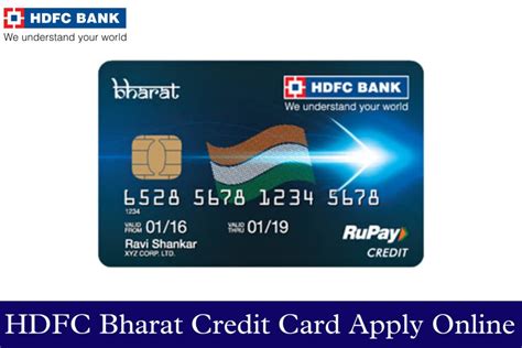 Hdfc Bharat Credit Card Apply Online