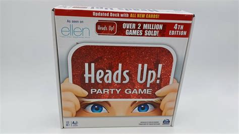 Heads Up Party Game Instructions