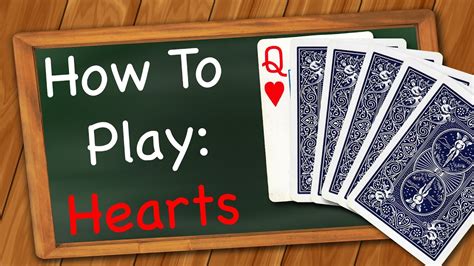 Hearts Card Game Youtube