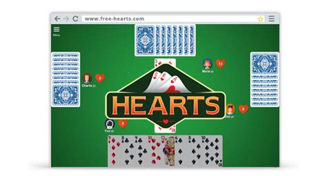 Hearts Free Treecardgames