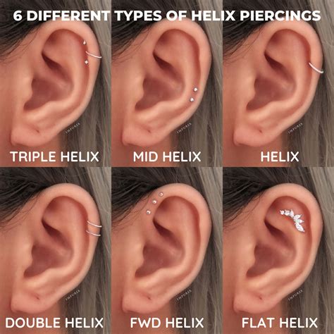 Helix Piercing Hoop Vs Stud