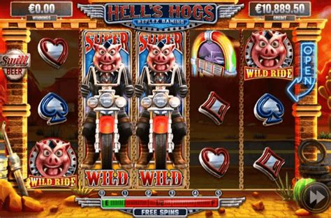 Hell s Hogs slot
