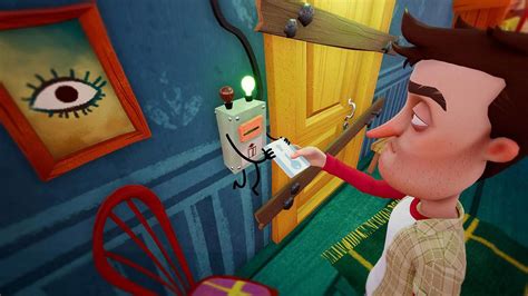 Hello neighbor apk hile