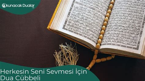 Herkesin seni sevmesi için dua cübbeli