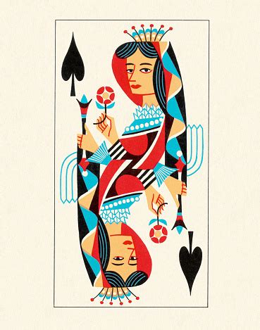 Herman's Queen of Spades dən oyun kartları