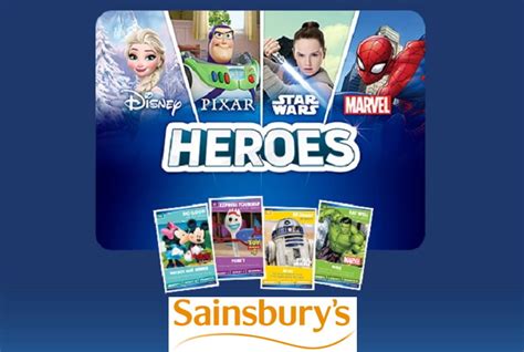 Heroes Cards Sainsbury's