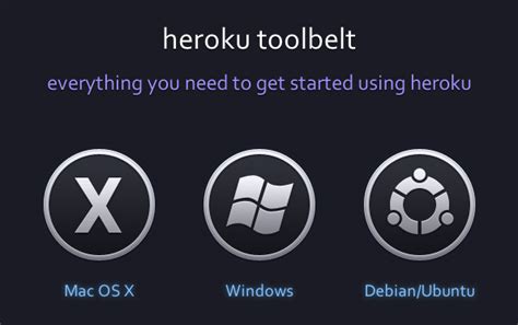 Heroku toolbelt download for windows