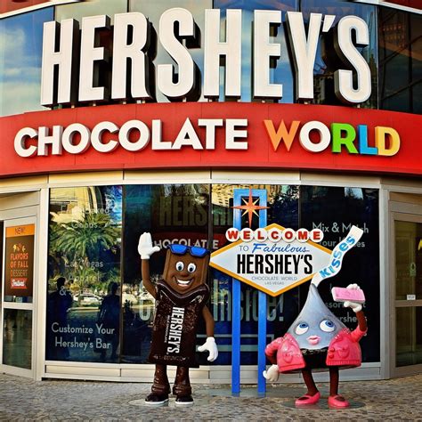 Hershey Chocolate World Gift Shop