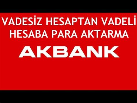 Hesaptan hesaba para aktarma nasıl yapılır