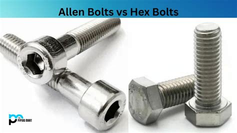 Hex Screw Vs Hex Bolt