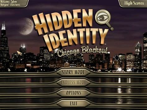 Hidden Identity Games
