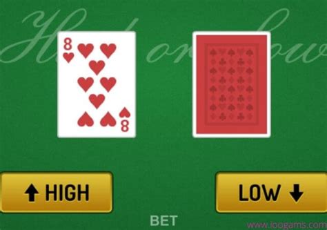 High Low Card Game Online
