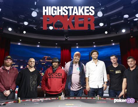 High Stakes Poker Show