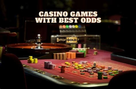 Highest Odds In A Casino