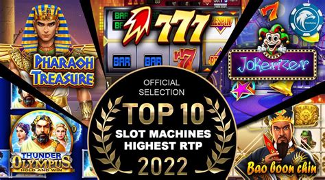 Highest Rtp Slot Games 2022
