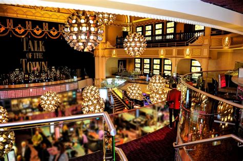 Hippodrome Casino London Restaurant