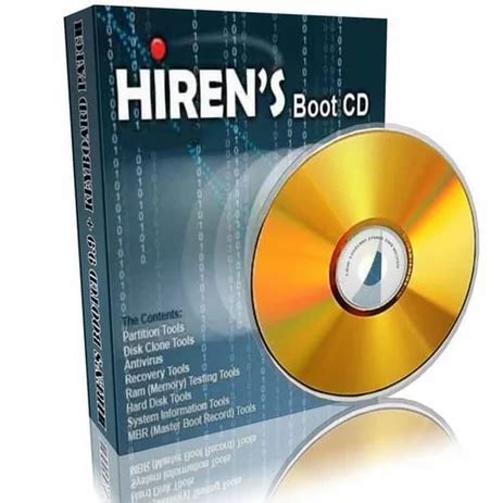 Hiren's bootcd 152 شرح pdf