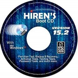 Hirens boot cd 152 تحميل