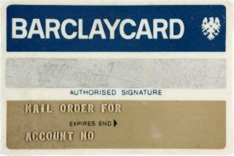 History Of Barclaycard