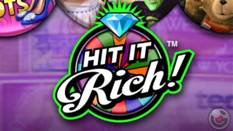 Hit It Rich Homepage