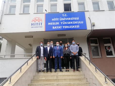 Hitit üniversitesi sosyal bilimler meslek yüksekokulu