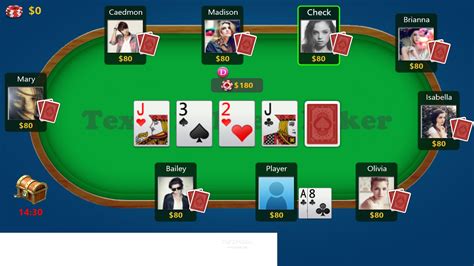 Hold'em pokeri PC üçün endirin