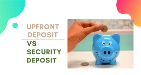 Holding Deposit Vs Security Deposit