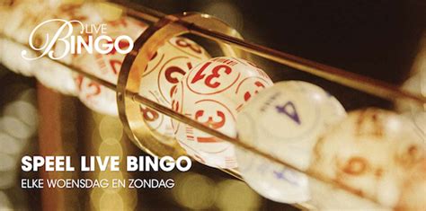 Holland Casino Live Bingo
