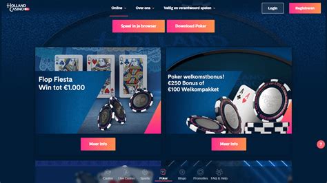 Holland Casino Online Pokeren