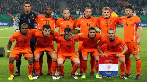 Hollanda millî futbol takımı