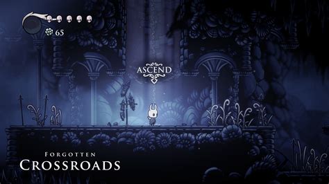 Hollow Knight Forgotten Crossroads Door With Open Slot