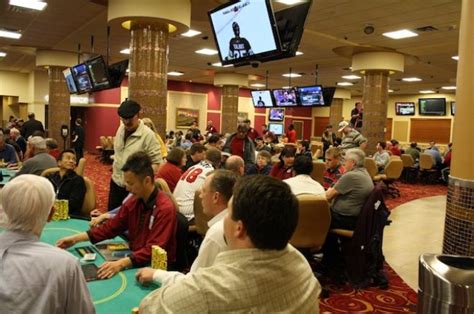 Hollywood Casino Poker Schedule