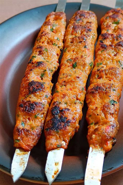 Homemade Adana Kebabs
