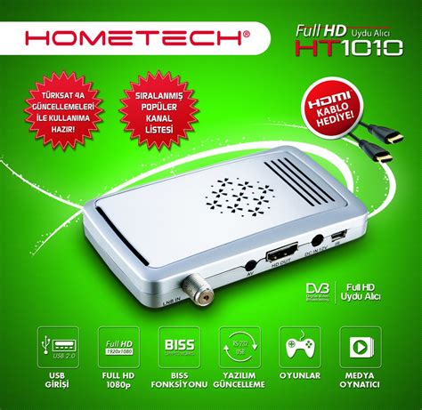 Hometech ht1010 güncelleme
