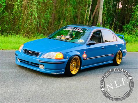 Honda civic 1997 modifiye