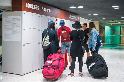 Hong Kong Left Luggage