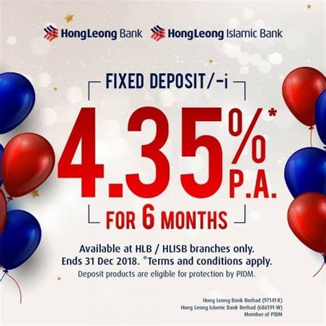 Hong Leong Promotion Fixed Deposit